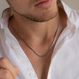 Men s Snake Chain Necklace Sale