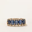 Sapphire & Diamond Cocktail Ring | 1.50ctw, 0.04ctw | SZ 8.5 | Online