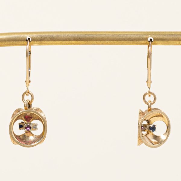 Multi Gem Earrings | 0.21ctw | Online Sale