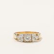 High Set Diamond Ring | 0.59ctw | SZ 5.75 | Cheap