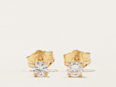 100 Ways Diamond Stud Earrings | 0.25ctw D-F SI1 2 | Fashion