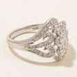 Ornate Diamond Ring | 0.20ctw | SZ 6.5 | Cheap