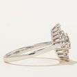 Multi Cut Diamond Cluster Ring | 0.62ctw | SZ 6.5 | Online Sale