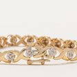 Illusion Set Light Brown Diamond Bracelet | 0.38ctw | 7  | Online Sale