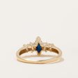 Marquise Sapphire & Diamond Ring | 0.50ct, 0.10ctw | SZ 7.75 | Fashion