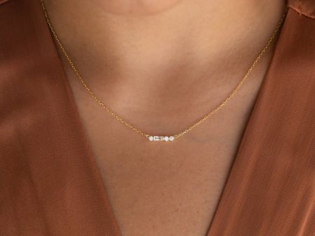 Initial Morse Code Necklace Online Hot Sale