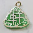 Jadeite Carved Buddha 18k Pendant | 23.00ct | Cheap