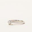 Solitaire Diamond Ring | 0.21ct | SZ 6.5 | on Sale