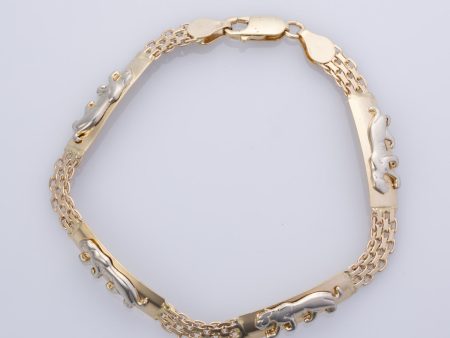 14k Yellow Gold Bracelet  | 8  | Online now