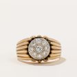 Pave Set Diamond Ring | 0.41ctw | SZ 8.25 | Hot on Sale