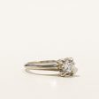 Prong Set Diamond Ring | 0.30ct | SZ 4.75 | Online now