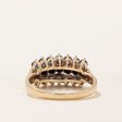 Sapphire & Diamond Ring | 0.70ctw, 0.02ctw | SZ 6 | Discount