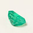 Rectangular Step Cut Loose Columbian Emerald | 0.59ct | For Cheap