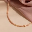 Blush Pearl Beaded Necklace Discount