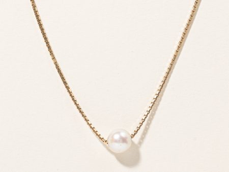 Pearl Pendant Necklace | 23 | For Discount