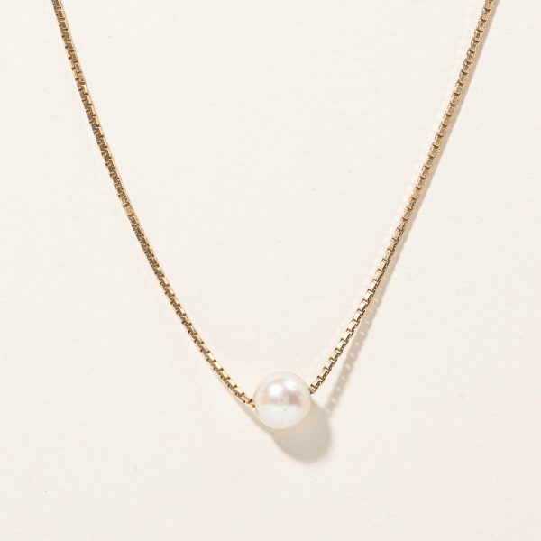 Pearl Pendant Necklace | 23 | For Discount