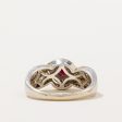 Ruby & Diamond Ring | 0.82ct, 0.51ctw | SZ 6 | Discount