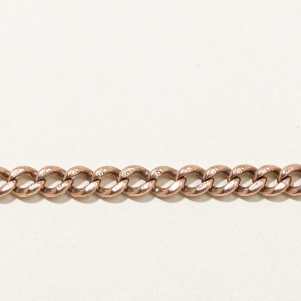 9k Rose Gold Bracelet | 9.75  | Online