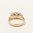 High Set Diamond Ring | 0.59ctw | SZ 5.75 | Cheap