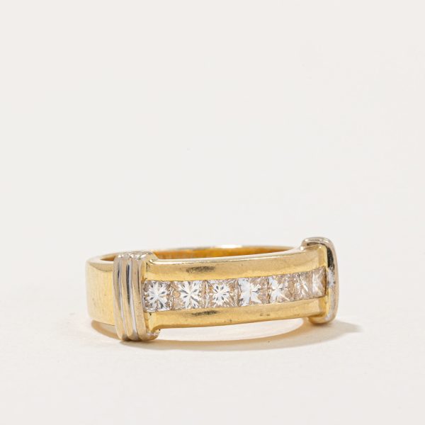 Princess Cut Diamond Ring | 0.91ctw | SZ 6.25 | Online Sale