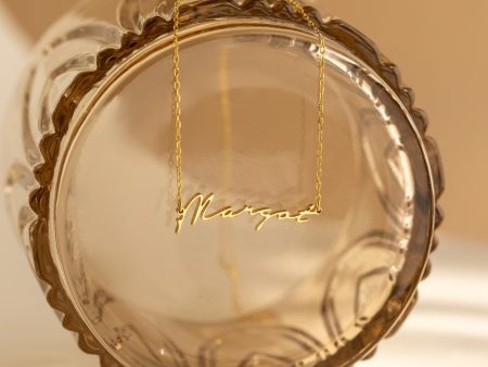 Tiny Venice Name Necklace For Discount