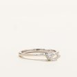 Solitaire Diamond Ring | 0.21ct | SZ 6.5 | on Sale