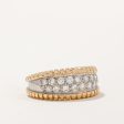 Pave Set Diamond Ring | 1.00ctw | SZ 8.5 | Online Sale