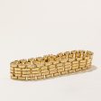 18k Yellow Gold Bracelet | 6.5  | Fashion