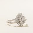 Multi Cut Diamond Cluster Ring | 0.62ctw | SZ 6.5 | Online Sale