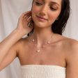 Baroque Pearl Station Necklace Sale