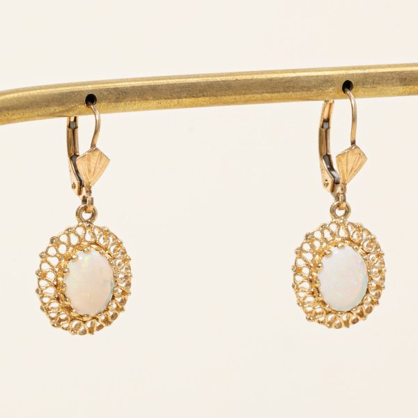 Opal Drop Earrings | 1.00ctw | For Cheap