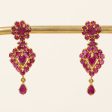 Ruby Drop Earrings | 5.50ctw | Sale