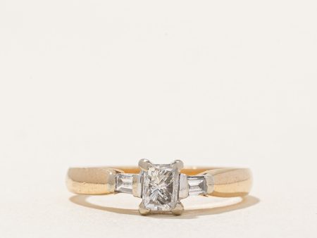 Princess Cut Diamond Ring | 0.48ctw | SZ 5.5 | Online Sale