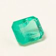 Rectangular Step Cut Loose Columbian Emerald | 0.59ct | For Cheap