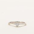 Solitaire Diamond Ring | 0.21ct | SZ 6.5 | on Sale