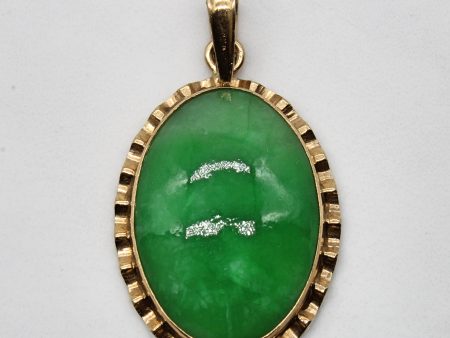 Jade 18k Pendant | 21.15ct | Online Hot Sale