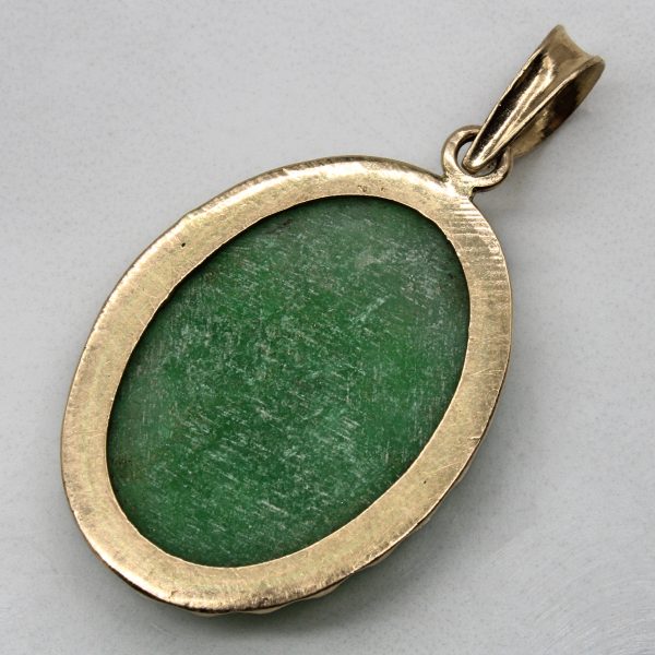 Jade 18k Pendant | 21.15ct | Online Hot Sale