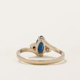 Sapphire & Diamond Ring | 0.56ct, 0.06ctw | SZ 7.75 | Discount