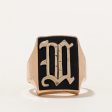 Onyx Signet Ring | 3.00ct | SZ 6.5 | Online