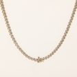 Illusion Set Diamond Necklace | 1.25ctw | 16  | For Discount