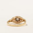 Old European Cut Diamond Ornate Ring | 0.14ct | SZ 4.5 | Online Hot Sale