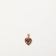 Garnet Heart Pendant | 0.62ct | Online Sale