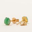 Jadeite Stud Earrings | 0.80ctw | Sale