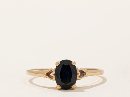 Sapphire Ring | 1.00ct | SZ 8.75 | For Sale