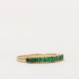 Emerald Wave Ring | 0.22ctw | SZ 7.25 | For Cheap