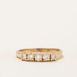 Five Stone Diamond Ring | 0.45ctw | SZ 7.25 | For Cheap