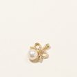 Pearl & Diamond Ribbon Pendant | 0.01ct | Online Sale