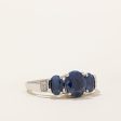 Sapphire & Diamond Ring | 1.90ctw, 0.02ctw | SZ 7 | on Sale