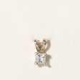 Princess Cut Diamond Pendant | 0.20ct | Cheap