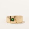 Flush Set Tsavorite Garnet Ring | 0.15ct | SZ 9.5 | For Discount